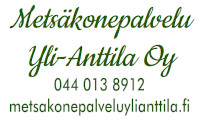 Metsäkonepalvelu Yli-Anttila Oy